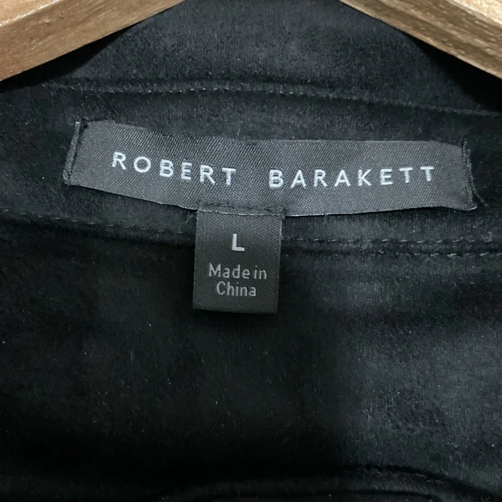 Robert Barakett Black Jacket. SIZE L